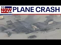 BREAKING Small plane crashes in Fullerton CA
