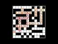 OppArt Gross-Word Puzzle