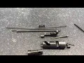 Disassembly and reassembly off the bolt carrier group mpx