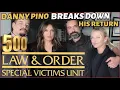 Law And Order SVU 500 Danny Pino On Amaro s Return And His Future On SVU