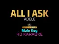Download Lagu ALL IASK - ADELE (Male Key) KARAOKE/MINUS 1