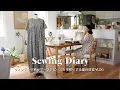 Download Lagu Vlog🧵🪡｜サマーワンピースを手作りする夏の日常｜生地選びのコツ｜パウンドサンドケーキ作り🍓