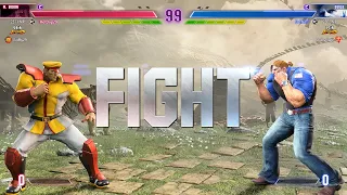 Street Fighter 6 HOTDOG29 M Bison Vs HIGUCHI 1 Ranked Guile SF6 High Level Matches 