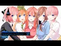 Download Lagu 5-toubun no Hanayome Season 2 Opening Full : Gotoubun no Katachi - Nakanoke no Itsutsugo Lyrics [CC]