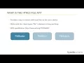 what is HTML5 API