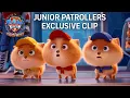 PAW Patrol The Mighty Movie Meet the Junior Patrollers Exclusive Clip 2023 Movie