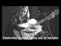 The Circle Game   Joni Mitchel   +   lyrics