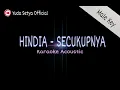 Download Lagu Karaoke Hindia - Secukupnya ( Acoustic Instrumental )