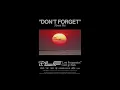 Lost Frequencies - Don't Forget (About Me) INSTRUMENTAL