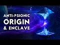 Stellaris NEW Anti-Psionic Mindwardens Origin Enclave