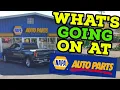 What is up at NAPA Auto Parts Store Walkthrough