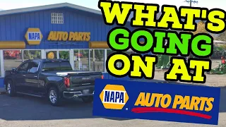 What is up at NAPA Auto Parts Store Walkthrough