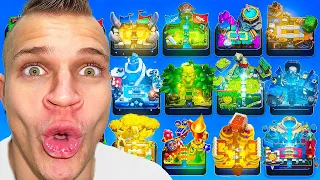 I Played The BEST Deck for EVERY ARENA in Clash Royale