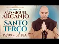 Download Lagu TERÇO DE HOJE — 19/09/2025 - QUARESMA DE SÃO MIGUEL ARCANJO — 31⁰ DIA — ROSÁRIO DO DIA COM O FREI