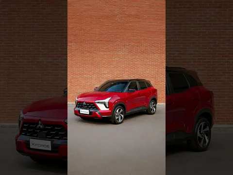 New Mitsubishi Xforce: More to Discover, More to Experience.