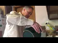Making CBD cannabutter in a crockpot with CBD hemp flower