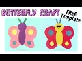 Paper Butterfly Craft - Free PDF