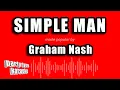 Lagu Graham Nash - Simple Man (Karaoke Version)