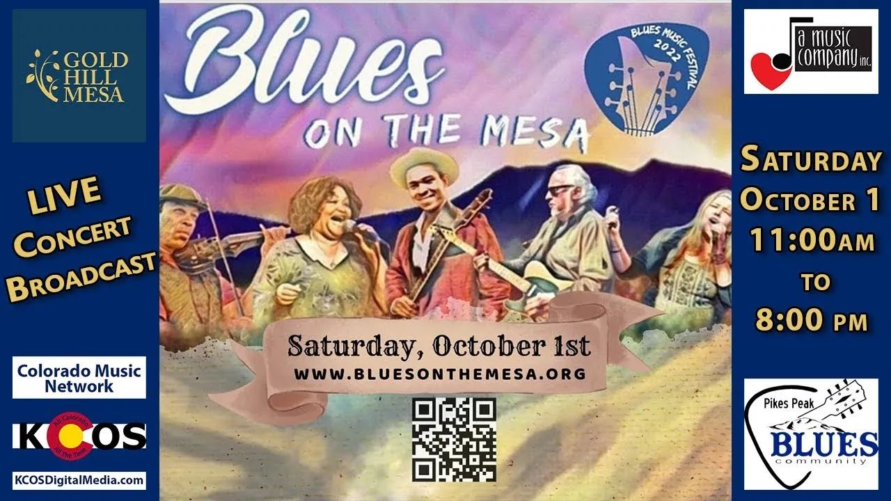 Mojomama - Blues on the Mesa 2022