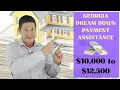 Georgia Dream 12 500 Down Payment Assistance Program For First Time Home Buyers