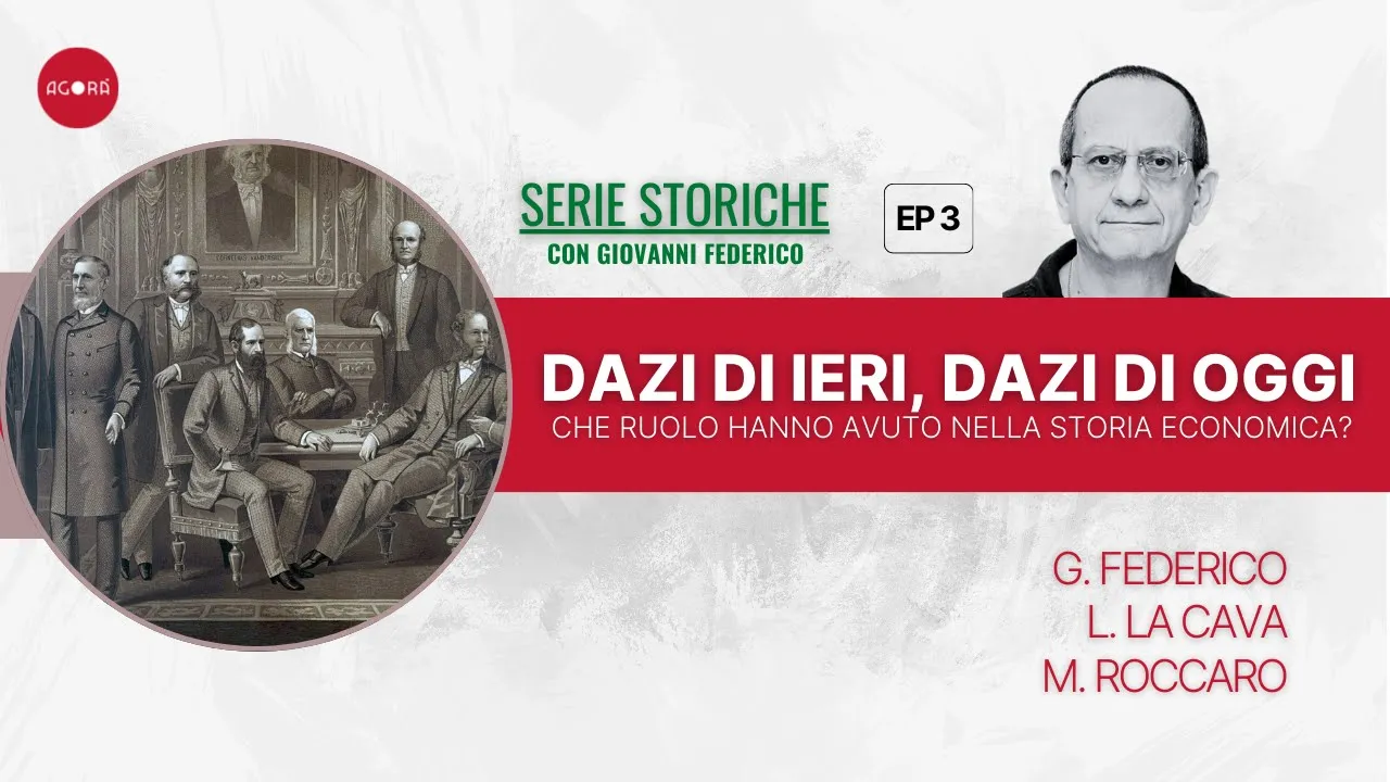 Dazi di Ieri, Dazi di Oggi | Serie Storiche EP3 con Giovanni Federico