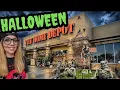 Home Depot FINALLY Has Halloween Full Store Walkthrough