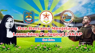 Download DOA BERSAMA MENJELANG LAUNCHING PEDAGOGI CAKAP - HARI KE 2 - 19 APRIL 2024 MP3