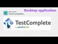 TestComplete 14 - Desktop application