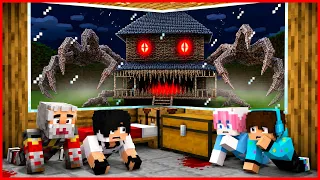 AKU DAN PARA YOUTUBER TERJEBAK DI HOUSE HEAD ANOMALIMILIK PAKANDE DI MINECRAFT ! SEMUA DI TELAN !