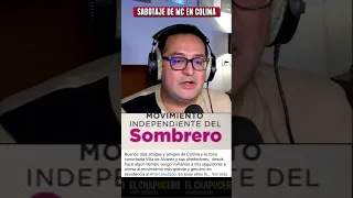 FALLA SABOTAJE DE SOMBRERIZA CONTRA SHEINBAUM!