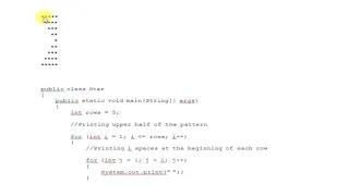 Java Programming Patterns with example 4 Nested Loop urdu hindi 2