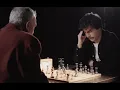 Max Terpstra with butt plug challenged IM Hans Bohm for a special chess experiment