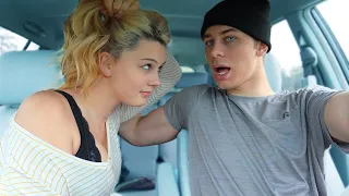 leading my boyfriend on while he drives to see how he reacts gets awkward 