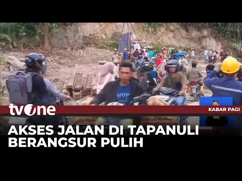 Kementerian PU Kebut Perbaikan Jalur Penghubung Kawasan Tapanuli