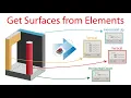 Revit Dynamo 16 Get Surfaces from Elements