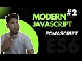 Variables in ECMAScript ES6 Explained let const var in Hindi Advanced JavaScript Tutorial