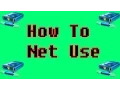 How to add a network drive to your local PC - Net Use
