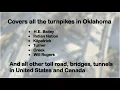 Oklahoma Toll Calculator