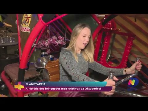 Planetapéia: a história dos brinquedos mais criativos da Oktoberfest