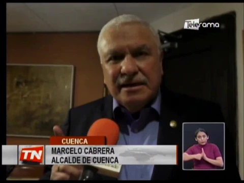 Alcalde Cabrera rechaza intervención en oficinas de Etapa-EP