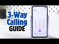 How to Make a Three-Way Call on Android Easy Conference Calling Guide