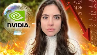 A BOLHA ESTOUROU? O que está acontecendo com a NVIDIA?