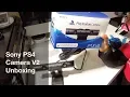 OFFICIAL PS4 CAMERA V2 UNBOXING