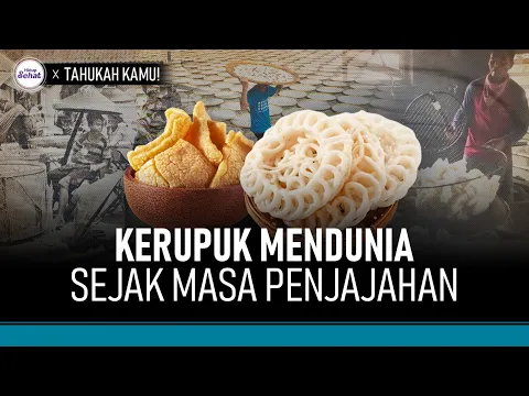 Indonesia Pernah Beli Pesawat Pakai Kerupuk! Ini Sejarahnya