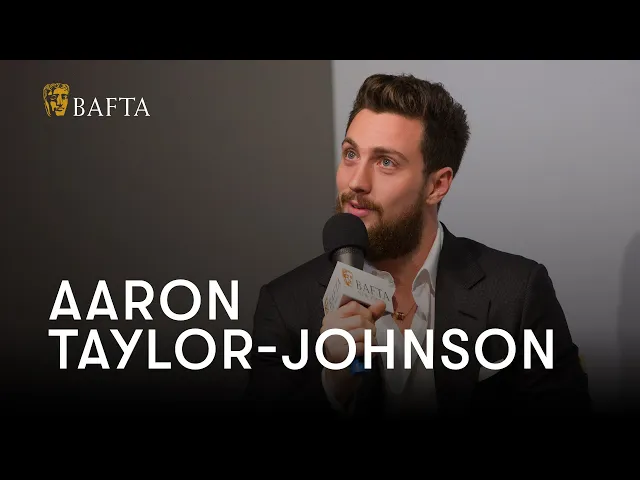 Bullet Train star Aaron Taylor-Johnson finds fame uncomfortable | BAFTA