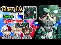 Class 1A reacts to Izuku Midoriya as Spider-Man 1 Spider-Man My Hero Academia
