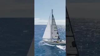 O‘ahu 👉 Molokai ⛵️ #shorts #sailingadventures #sailing #sailingcouple
