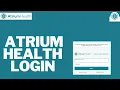 How to Login Atrium Health Account 2024