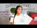 HOW TO PASS THE PTCB in less than 1 month