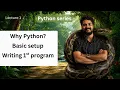 Learn Python From Scratch in Hindi Complete Beginner Guide Lecture 1